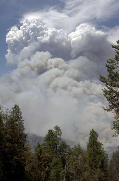 The Bullock Fire in 2002